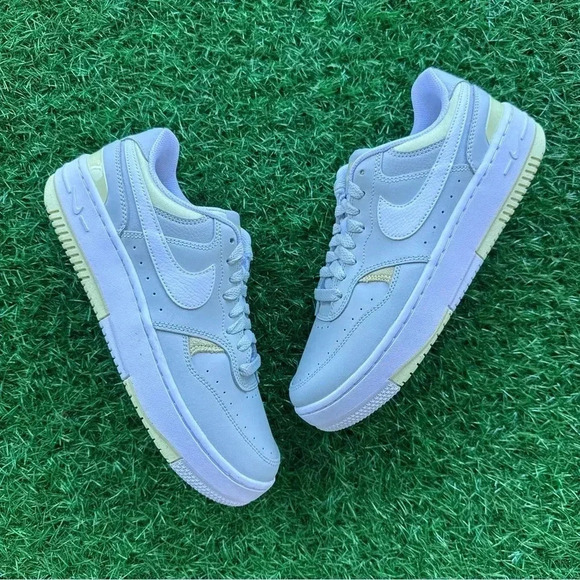 Nike Gamma Force Light Silver / Life Lime - Picture 5 of 9